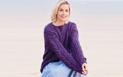 knitted pullover