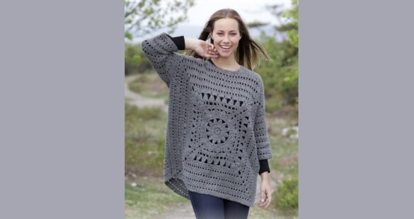 knitted pullover