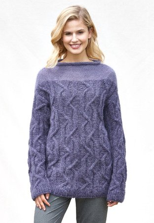 knitted pullover