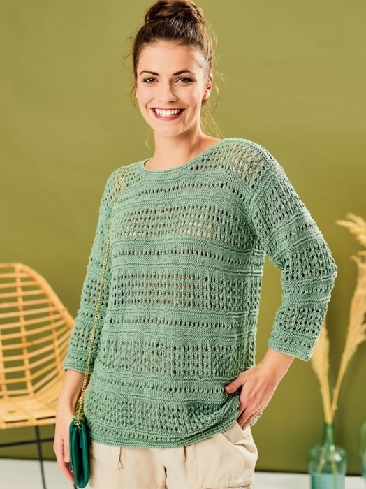 knitted pullover