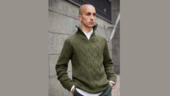 men's pullover