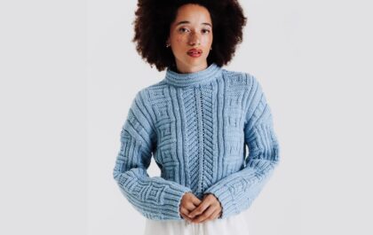 knitted pullover