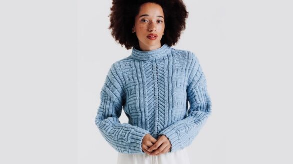 knitted pullover