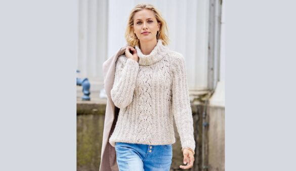 knitted pullover