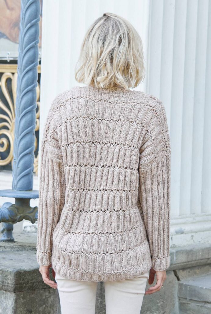 knitted pullover