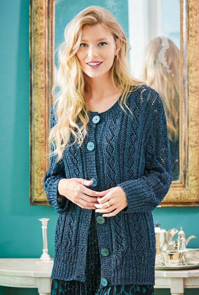 knitted pullover