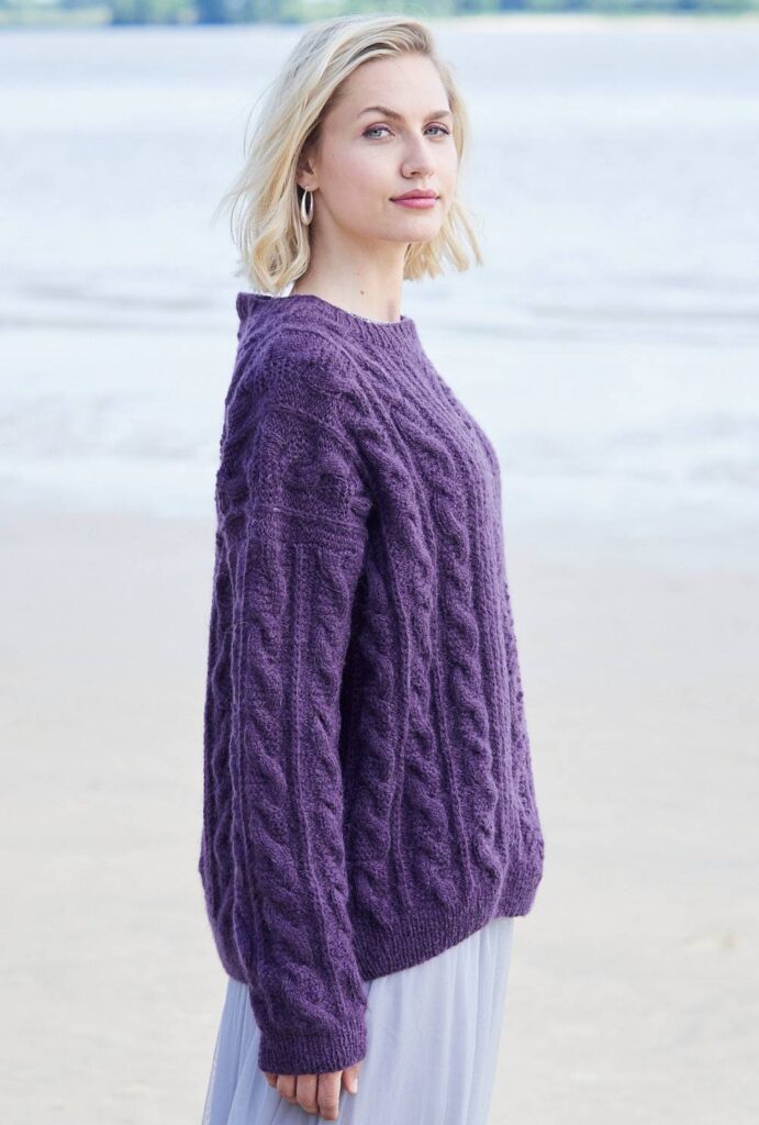 knitted pullover