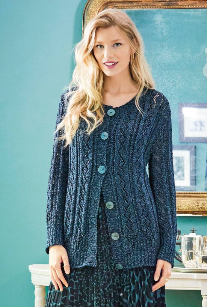 knitted pullover