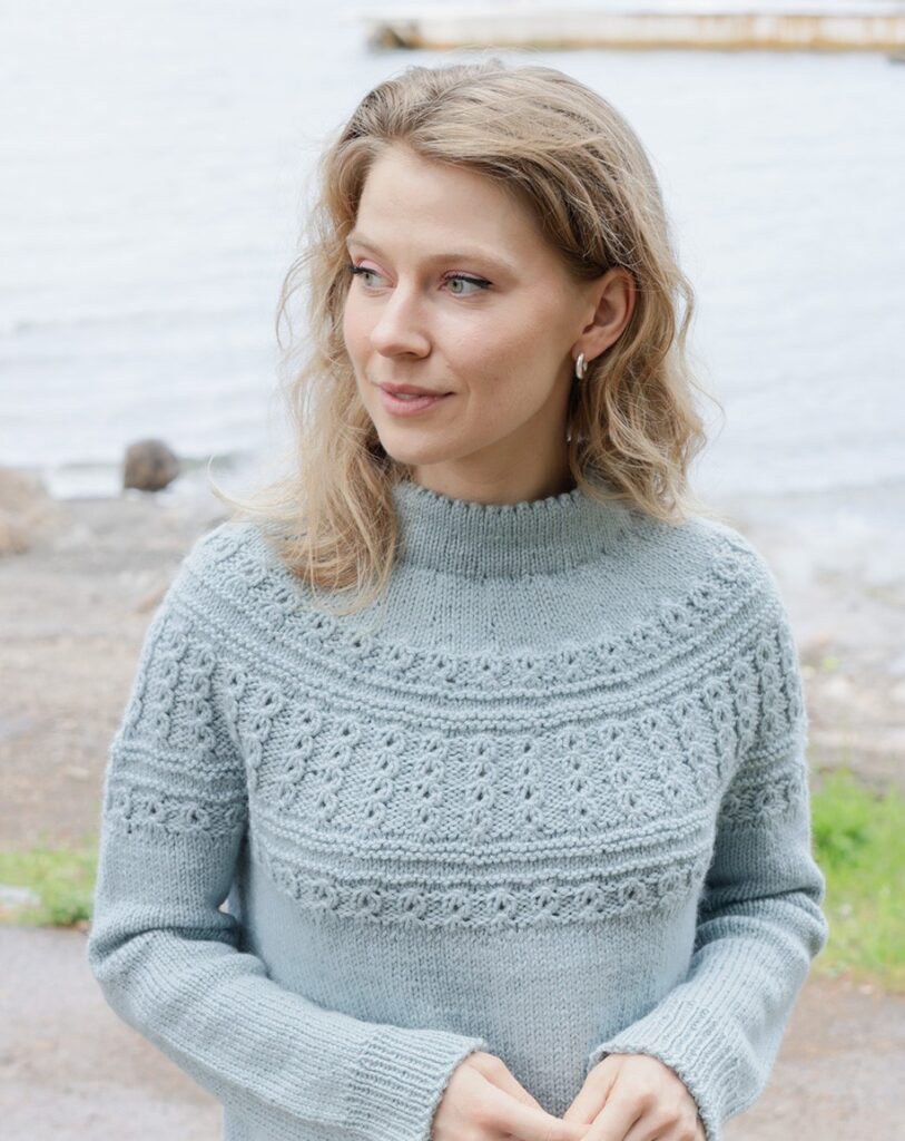 knitted pullover