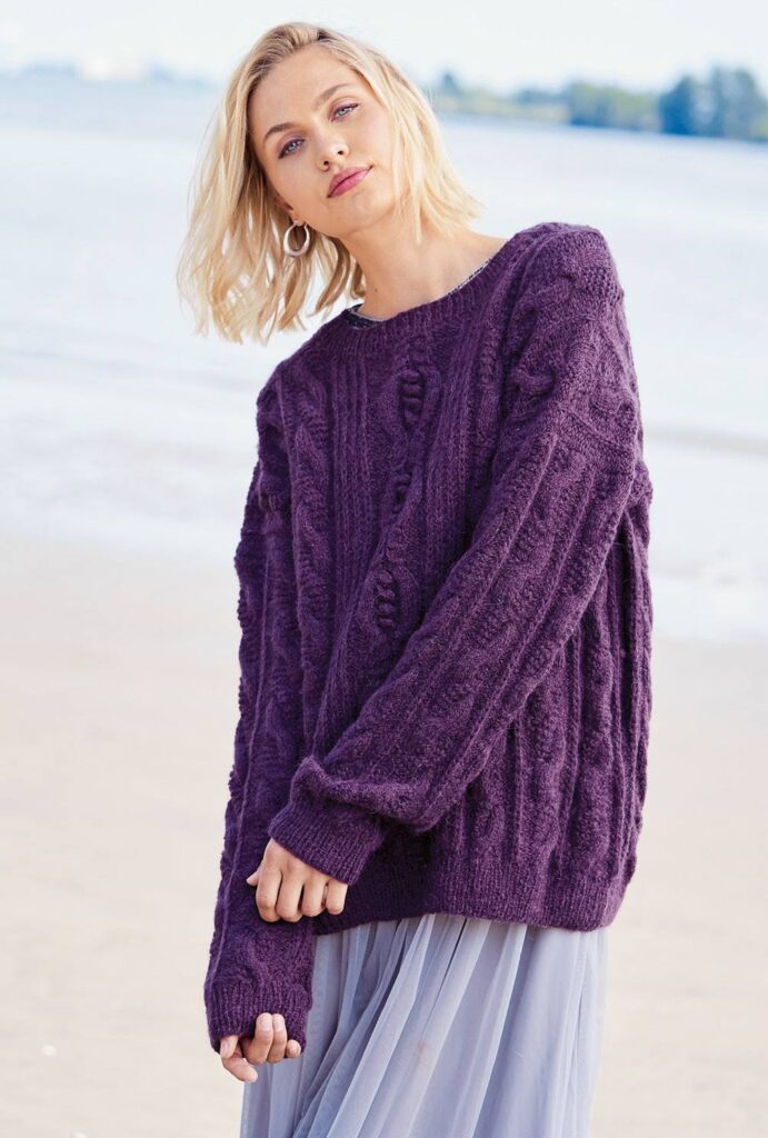 knitted pullover