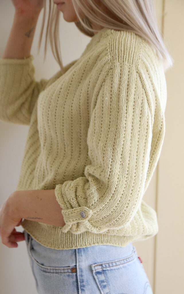 knitted pullover