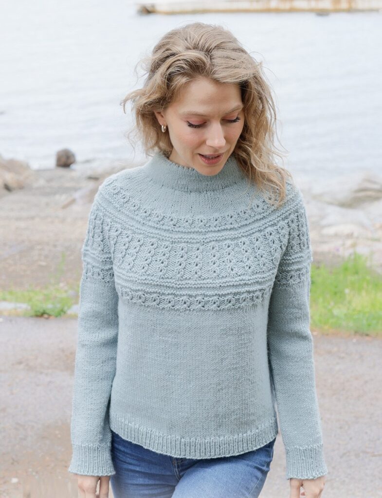 knitted pullover