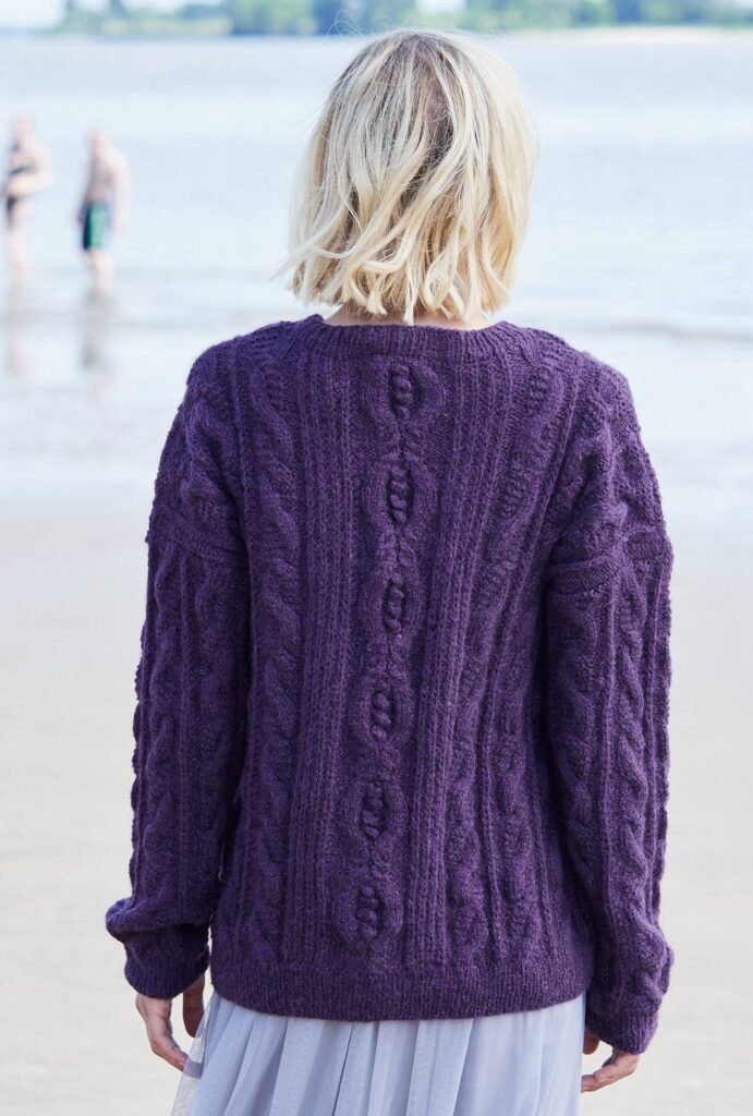 knitted pullover