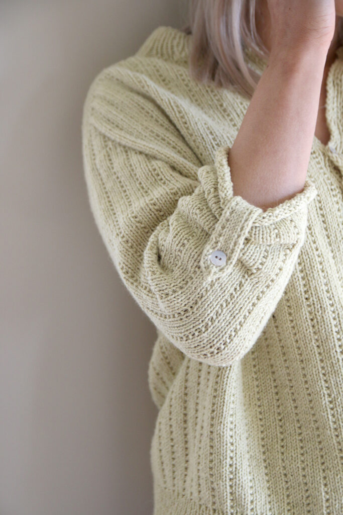 knitted pullover