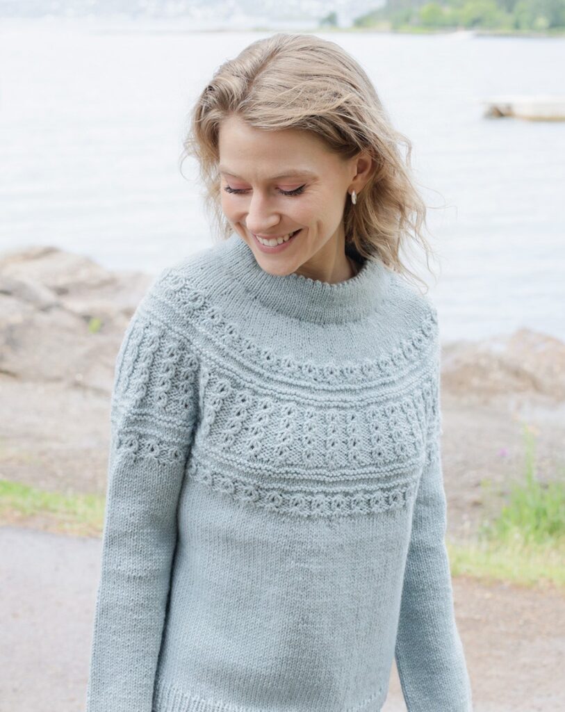 knitted pullover