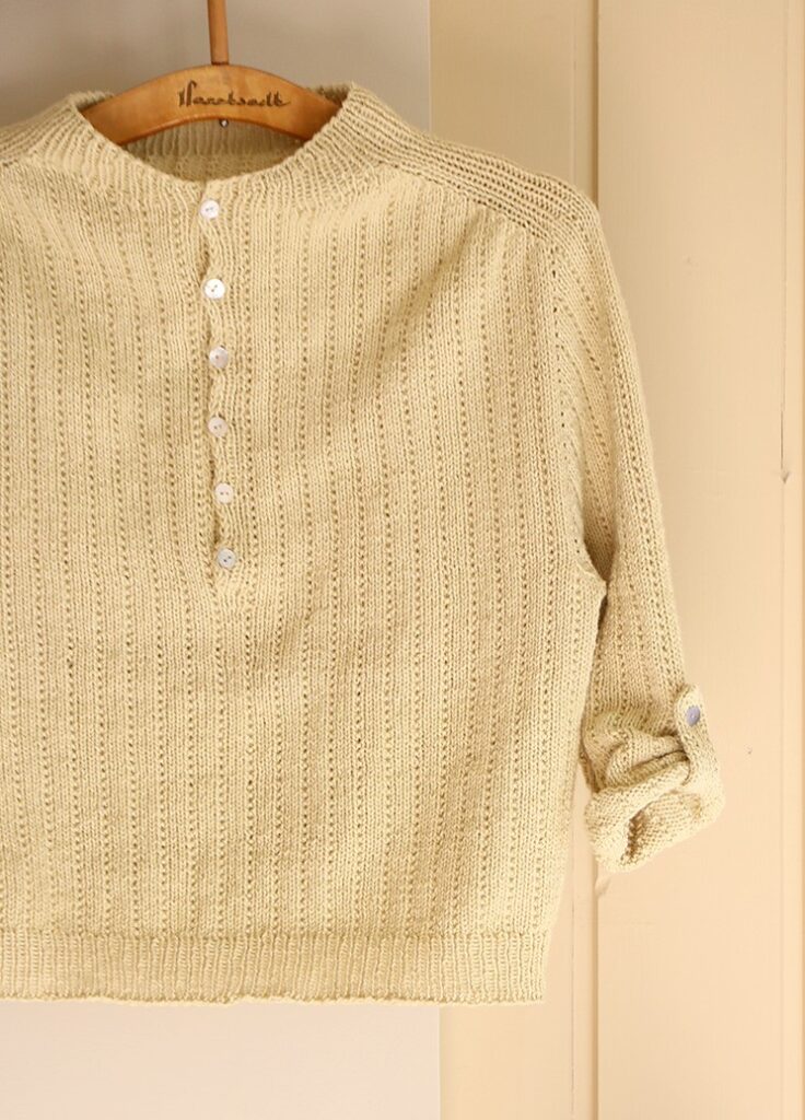 knitted pullover