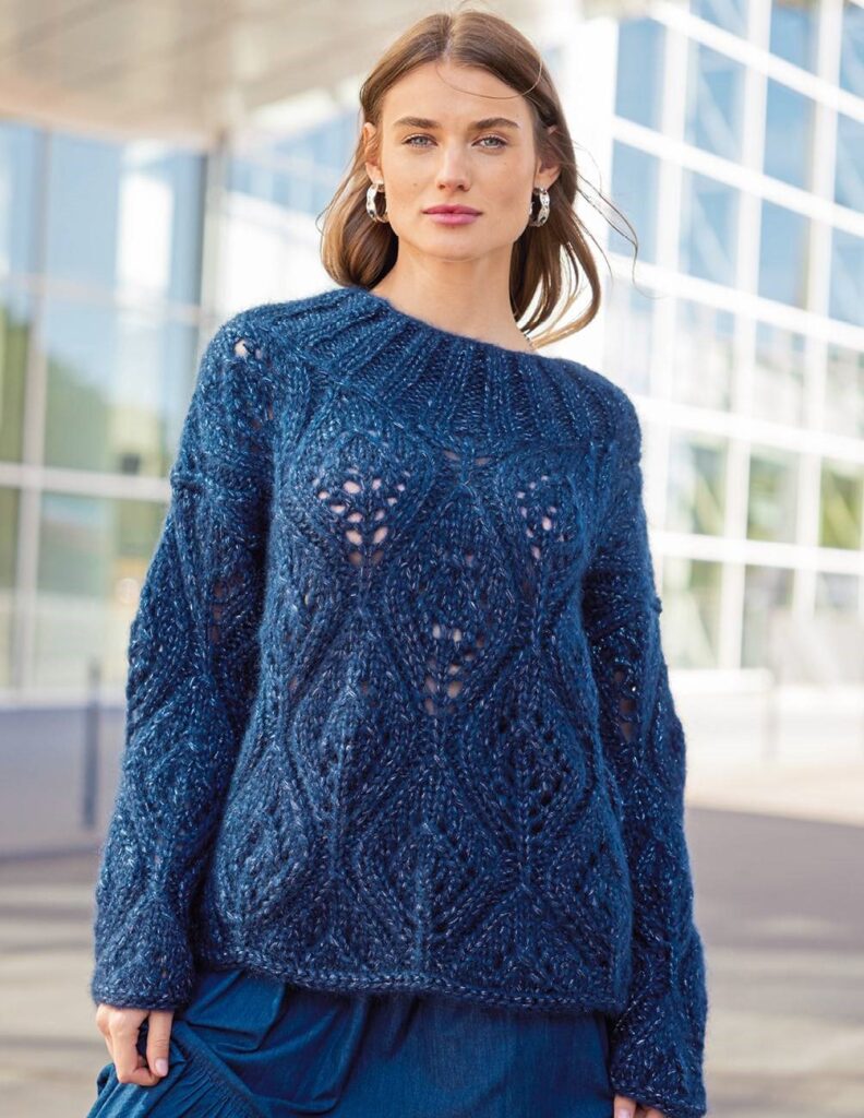 knitted pullover