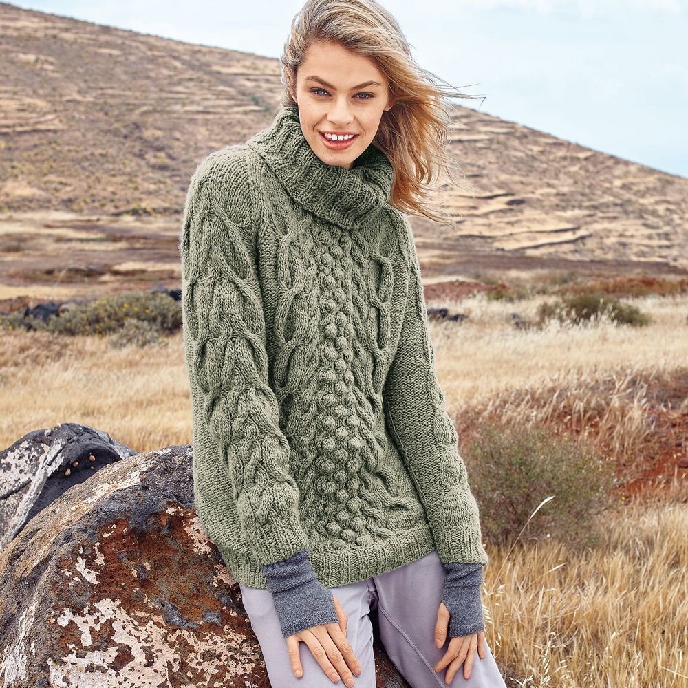 knitted pullover