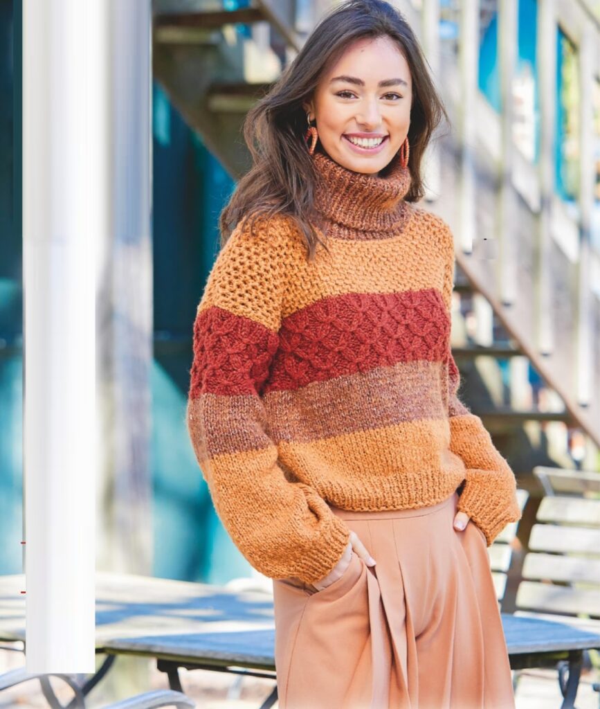 knitted pullover