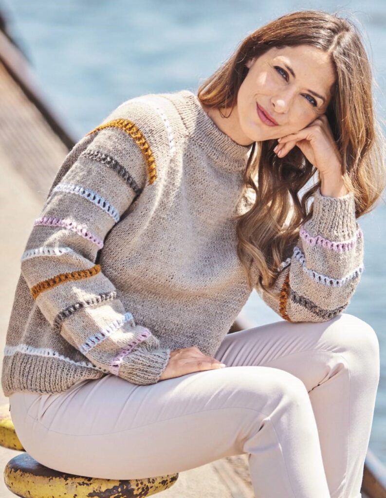 knitted pullover