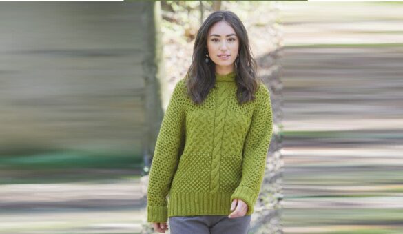 knitted pullover