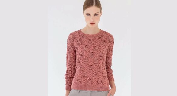 knitted pullover