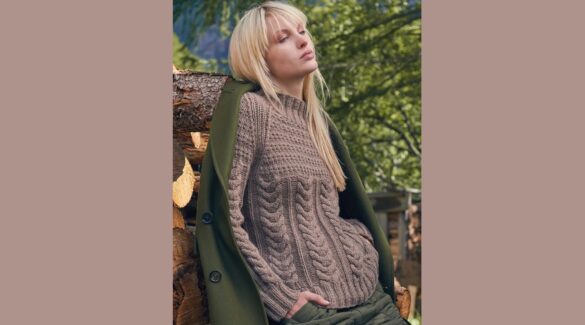 knitted pullover