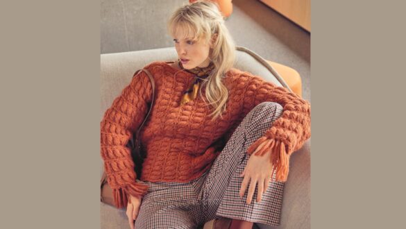 knitted pullover