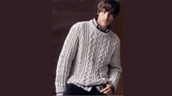 knitted pullover