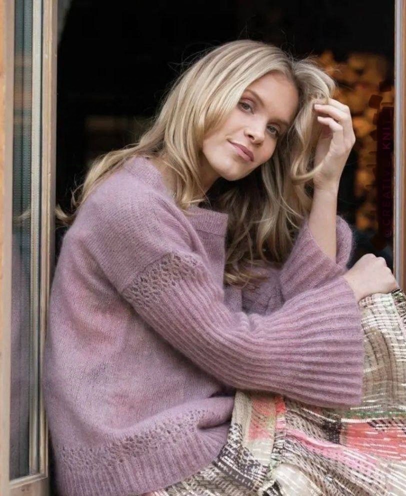 knitted pullover