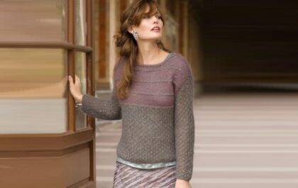 knitted pullover