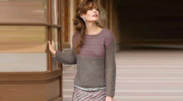 knitted pullover