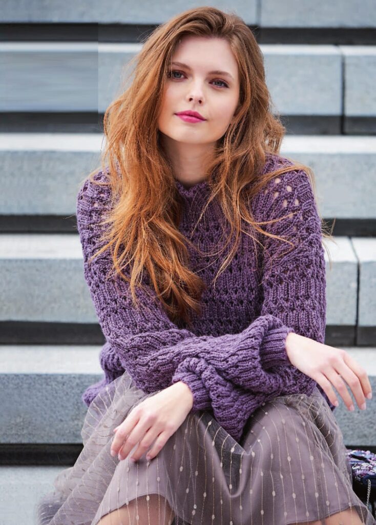 knitted pullover