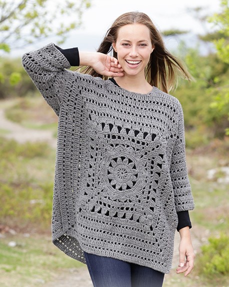 knitted pullover