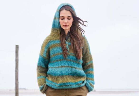 knitted pullover