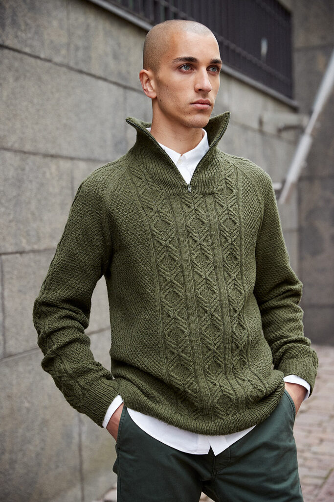 men's pullover