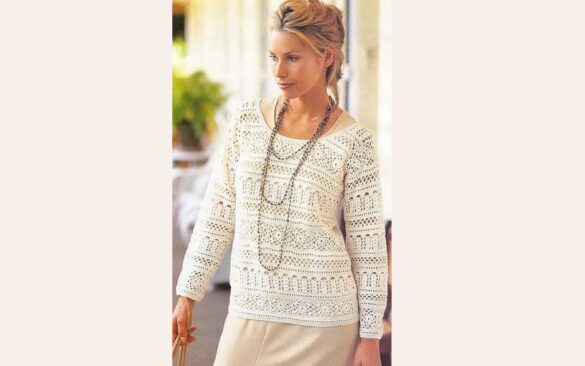 knitted pullover