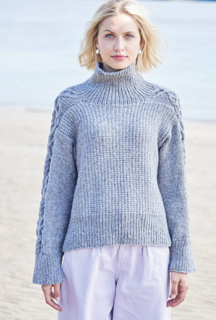 knitted pullover