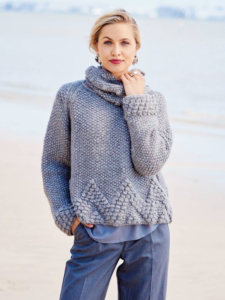 knitted pullover