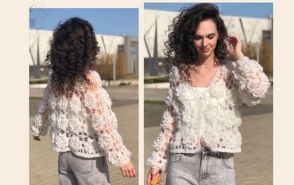 knitted jacket