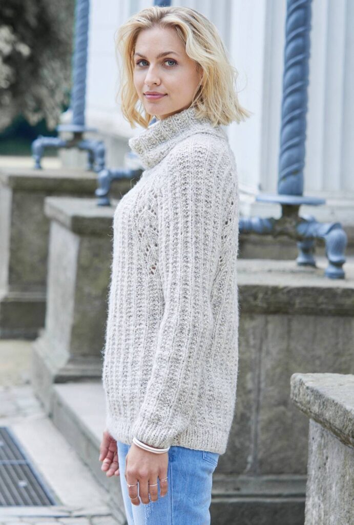 knitted pullover