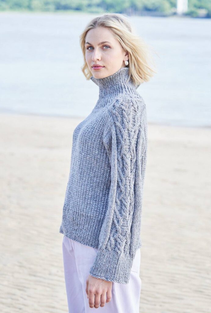 knitted pullover