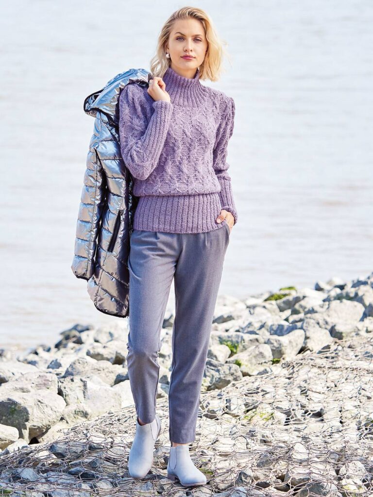 knitted pullover