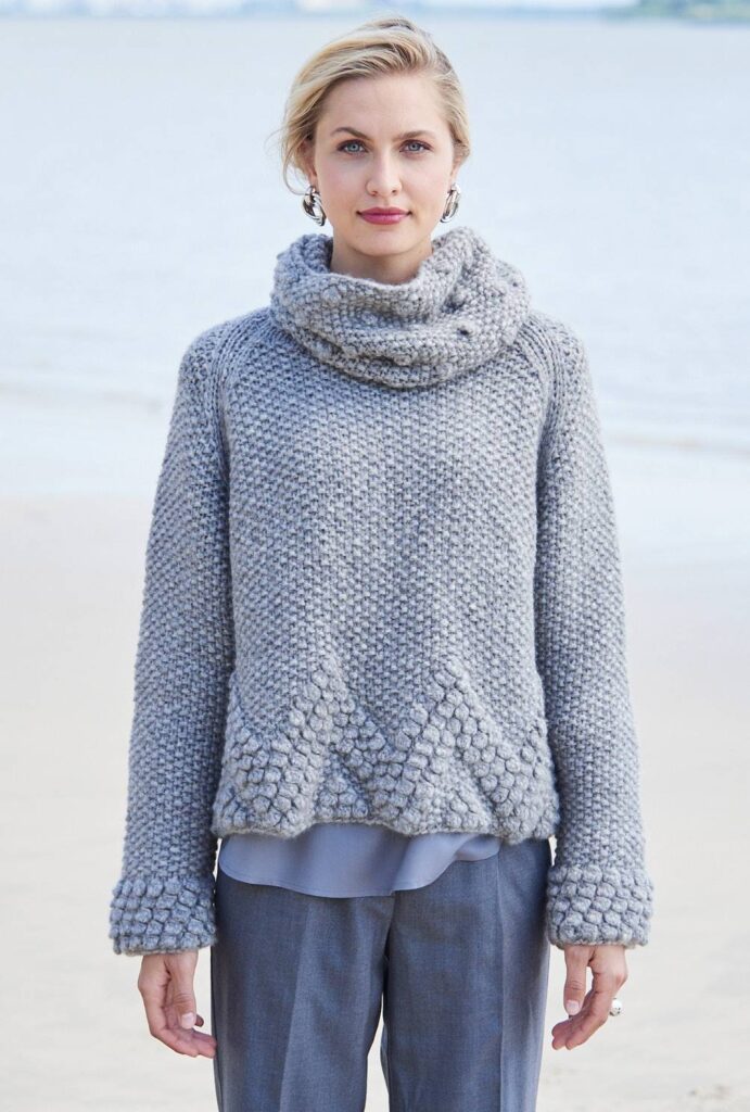 knitted pullover