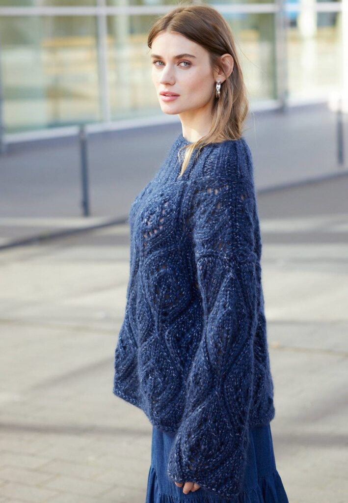 knitted pullover