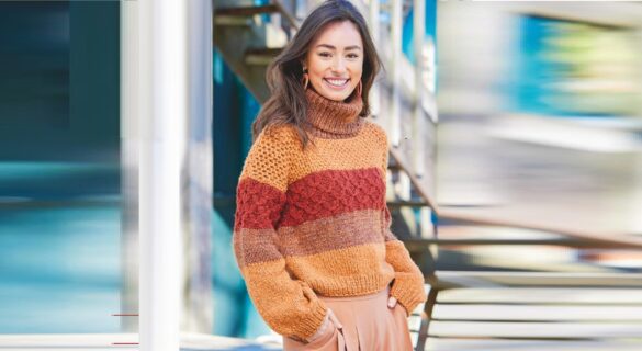 knitted pullover