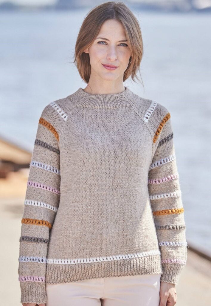 knitted pullover