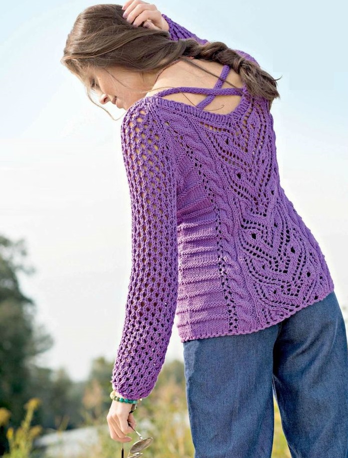 knitted pullover