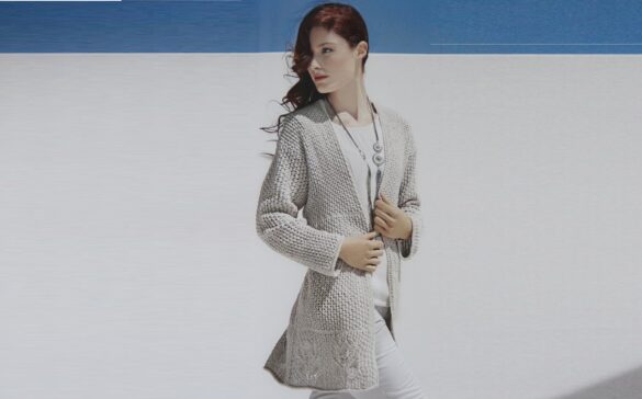 knitted cardigan