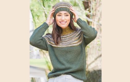 knitted pullover